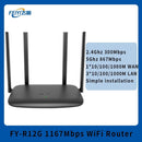 Roteador WiFi FEIYI AC2100 2034Mbps 6 Antenas - ATMOSFHERE SHOP