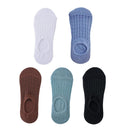 Meias Calcanhar Cores(5 Pares) - ATMOSFHERE SHOP