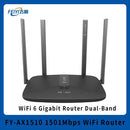 Roteador WiFi FEIYI AC2100 2034Mbps 6 Antenas - ATMOSFHERE SHOP