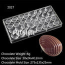 Formas para Ovos de Páscoa PoliCarbonato - ATMOSFHERE SHOP