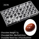 Formas para Ovos de Páscoa PoliCarbonato - ATMOSFHERE SHOP