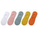 Meias Calcanhar Cores(5 Pares) - ATMOSFHERE SHOP