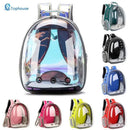 Free shipping Cat bag Breathable Portable Pet Carrier Bag Outdoor Travel backpack for cat and dog Transparent Space pet Backpack - ATMOSFHERE SHOP