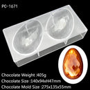 Formas para Ovos de Páscoa PoliCarbonato - ATMOSFHERE SHOP