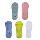 Meias Calcanhar Cores(5 Pares) - ATMOSFHERE SHOP