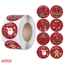 Adesivos de Natal para decoração 50 a 500Pcs - ATMOSFHERE SHOP