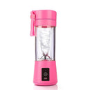 Mini Liquidificador Mixer de Frutas Rosa - ATMOSFHERE SHOP