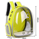 Free shipping Cat bag Breathable Portable Pet Carrier Bag Outdoor Travel backpack for cat and dog Transparent Space pet Backpack - ATMOSFHERE SHOP