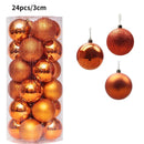 Conjunto de Bolas de Natal 36 peças - ATMOSFHERE SHOP