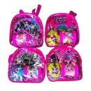 Mochila Infantil Escolar LOL com Copo e bola Surpresa - ATMOSFHERE SHOP