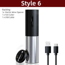 Abridor elétrico de vinho | abridor de rolha de vinho | ATMOSPHERE SHOP