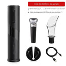 Abridor Elétrico Saca Rolha para Vinho | ATMOSPHERE SHOP