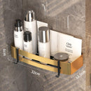 Rack de banho preto e dourado | Suporte de banheiro | ATMOSPHERE SHOP
