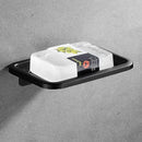 Rack de banho preto e dourado | Suporte de banheiro | ATMOSPHERE SHOP