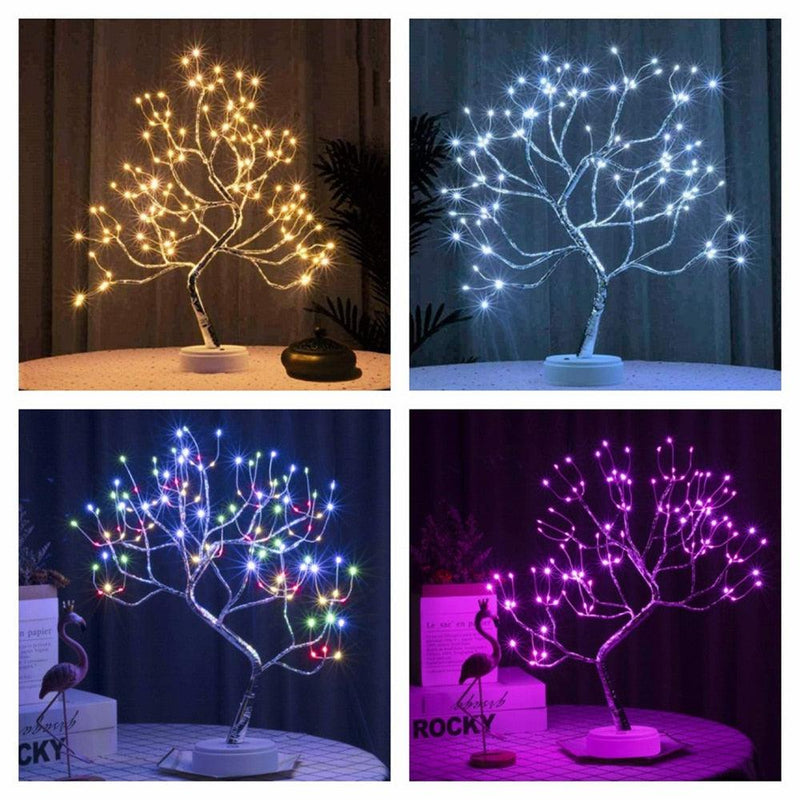 Árvore Luminária Bonsai - Luzes de Fadas Atmos - ATMOSPHERE SHOP