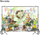 Fundo de vinil para decoração de Páscoa | ATMOSPHERE SHOP