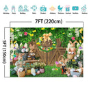 Fundo de vinil para decoração de Páscoa | ATMOSPHERE SHOP