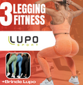 Kit 3 Calças Legging Lupo Sport Original 3D Não Marca [BRINDE EXCLUSIVO] - ATMOSPHERE SHOP
