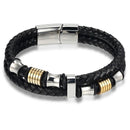 Pulseira Masculina De Couro | Pulseiras Masculinas | ATMOSPHERE SHOP