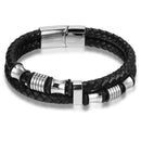 Pulseira Masculina De Couro | Pulseiras Masculinas | ATMOSPHERE SHOP