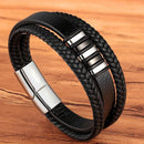 Pulseira Masculina De Couro | Pulseiras Masculinas | ATMOSPHERE SHOP