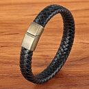 Pulseira Masculina De Couro | Pulseiras Masculinas | ATMOSPHERE SHOP