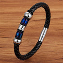 Pulseira Masculina De Couro | Pulseiras Masculinas | ATMOSPHERE SHOP