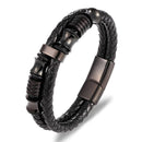 Pulseira Masculina De Couro | Pulseiras Masculinas | ATMOSPHERE SHOP