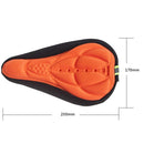 Capa Gel Silicone Banco Selim Almofada Forro Para Bicicleta 3D Atmos - ATMOSPHERE SHOP