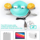 Caranguejo Fujão Rastejante Musical LED Infantil - ATMOSPHERE SHOP