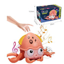Caranguejo Fujão Rastejante Musical LED Infantil - ATMOSPHERE SHOP