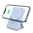 Carregador Rápido Portátil Power Bank Magsafe Suporte Dobrável - ATMOSPHERE SHOP