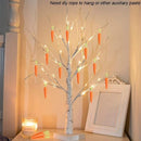 Cenouras Decoração Páscoa 25 ou 50Pcs - ATMOSPHERE SHOP