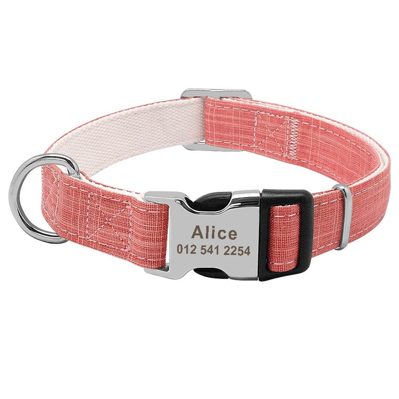 Coleira Colar para gato cachorro Pets em Nylon Atmos - ATMOSPHERE SHOP