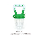 Colher Dosadora Silicone Alimentação Bebê Menino Menina - ATMOSPHERE SHOP