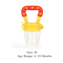 Colher Dosadora Silicone Alimentação Bebê Menino Menina - ATMOSPHERE SHOP