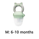 Colher Dosadora Silicone Alimentação Bebê Menino Menina - ATMOSPHERE SHOP