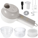 Cortador de Alimentos Multifuncional 4 em 1 - ATMOSPHERE SHOP