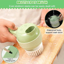 Cortador de Alimentos Multifuncional 4 em 1 - ATMOSPHERE SHOP