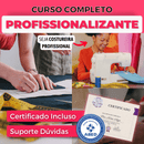 Escola de Arte e Costura - Aprenda Tudo do absoluto zero, as Técnicas Mais Atuais de Corte e Costura - ATMOSFHERE SHOP