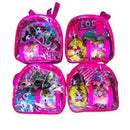 Mochila Infantil Escolar LOL com Copo e bola Surpresa - ATMOSFHERE SHOP