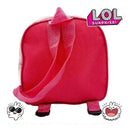 Mochila Infantil Escolar LOL com Copo e bola Surpresa - ATMOSFHERE SHOP