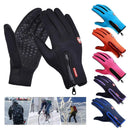 Luva Térmica Impermeável Ciclismo Moto Ajustável Atmos - ATMOSFHERE SHOP