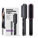 Escova Alisadora Chapinha Profissional Modeladora 5 em 1(FRETE GRATIS) - ATMOSPHERE SHOP