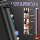 Escova Alisadora De Cabelo Elétrica 3 em 1 Anti Frizz - ATMOSPHERE SHOP