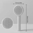 Escova Removedora de Pelos para Gatos Autolimpante Atmos - ATMOSPHERE SHOP