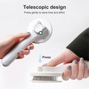 Escova Removedora de Pelos para Gatos Autolimpante Atmos - ATMOSPHERE SHOP