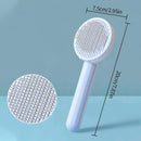 Escova Removedora de Pelos para Gatos Autolimpante Atmos - ATMOSPHERE SHOP