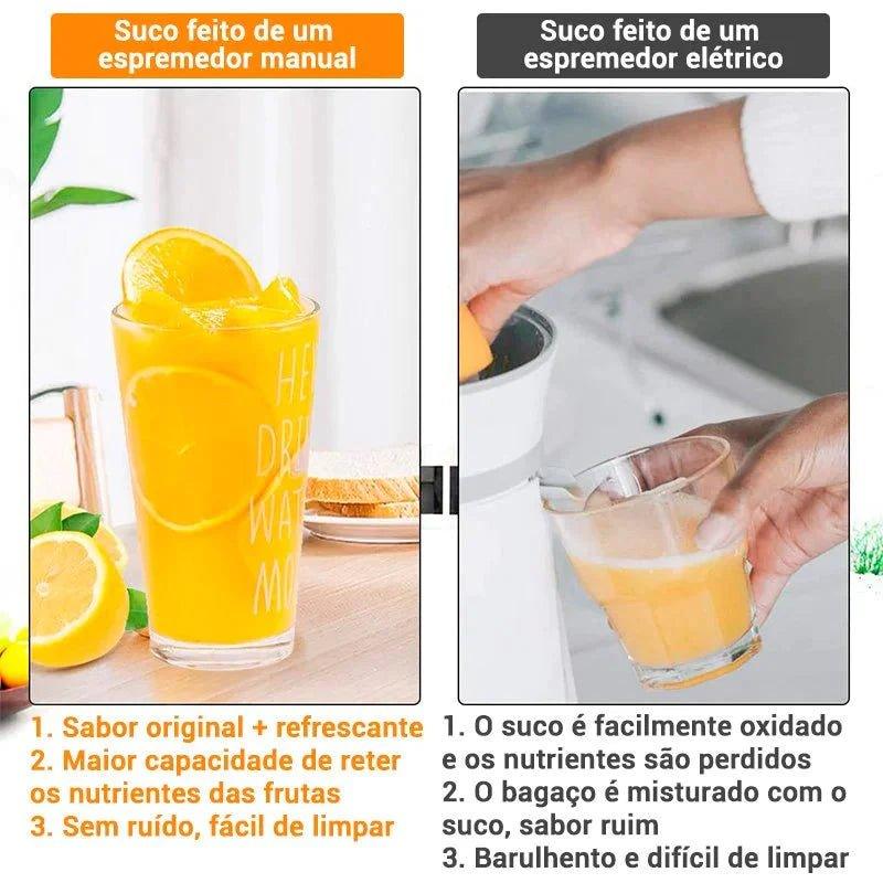 Espremedor De Limão Manual Espremedor De Frutas Atmos™ - ATMOSPHERE SHOP
