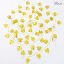 Folhas Videira Artificiais 2 Metros - ATMOSPHERE SHOP